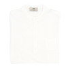 White and button closure t-shirt AB KOST