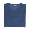 Denim blue "Capri" casual t-shirt ANONYM