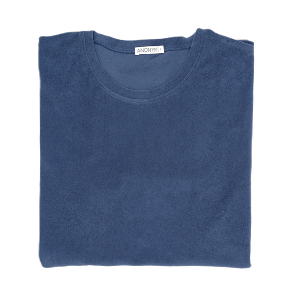 Denim blue "Capri" casual t-shirt ANONYM