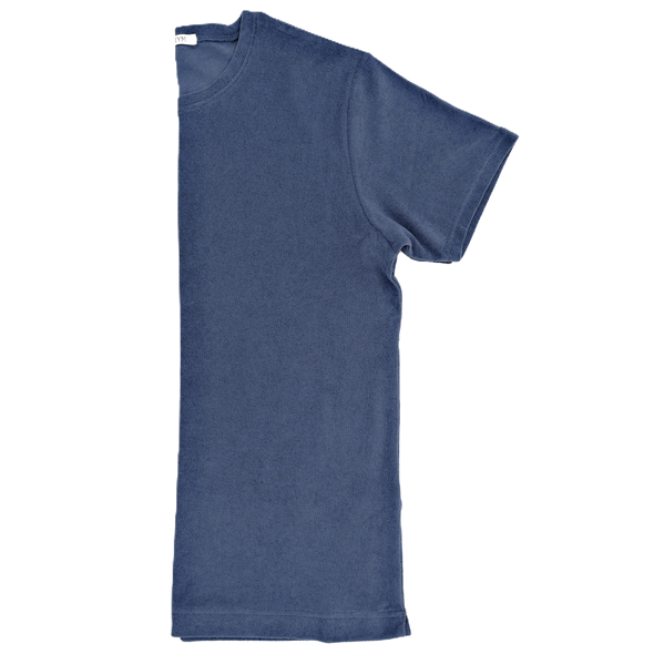 Denim blue "Capri" casual t-shirt ANONYM