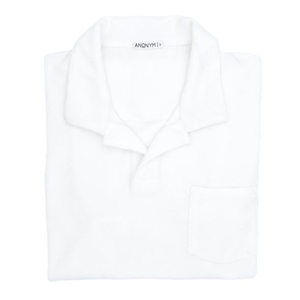 White "Armand" polo Anonym