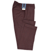 Burgundy flanel sport trouser SANTANIELLO