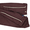 Burgundy flanel sport trouser SANTANIELLO