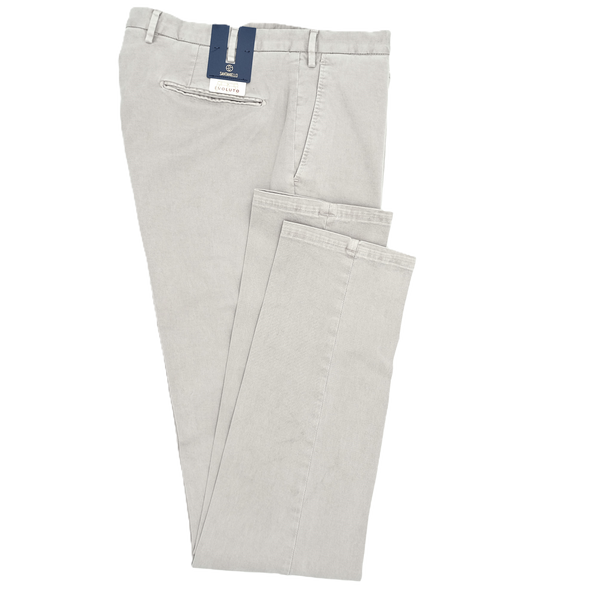 Mastic grey "Evoluto" chino SANTANIELLO DSE1229/94