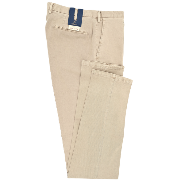 Beige "Evoluto" chino SANTANIELLO DSE1229/19