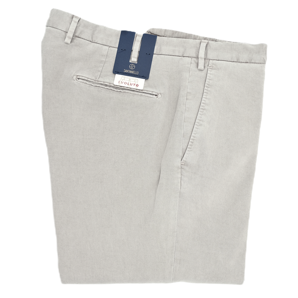 Mastic grey "Evoluto" chino SANTANIELLO DSE1229/94