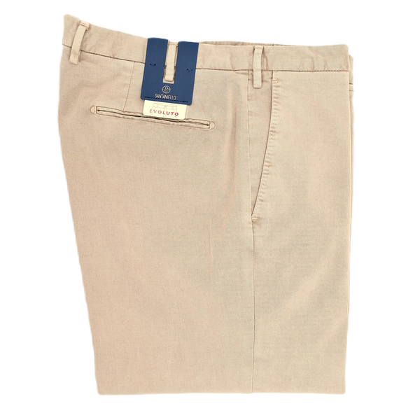 Beige "Evoluto" chino SANTANIELLO DSE1229/19