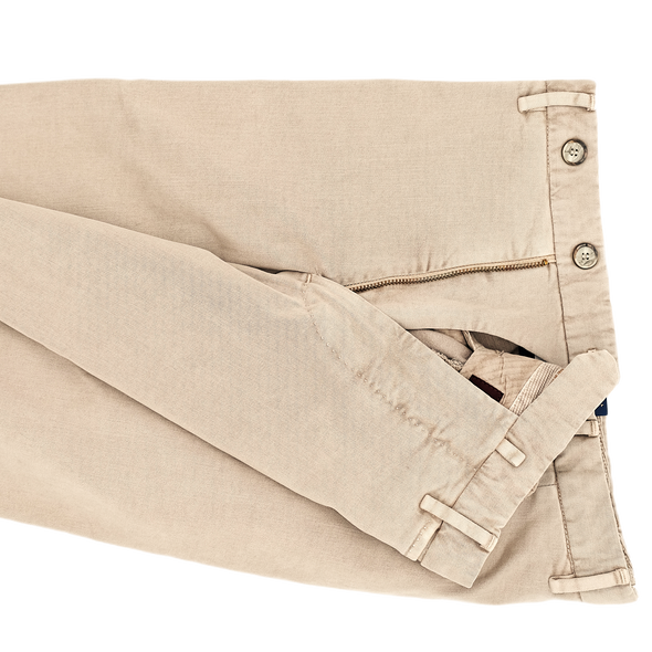 Beige "Evoluto" chino SANTANIELLO DSE1229/19