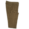 Green forest "corduroy" chino INCOTEX 39/40927/421