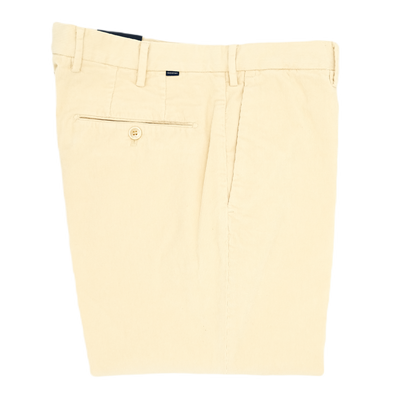 Off white "corduroy" chino INCOTEX 39/40927/021