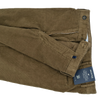 Green forest "corduroy" chino INCOTEX 39/40927/421