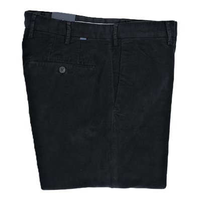 Night blue "corduroy" chino INCOTEX 39/40927/831