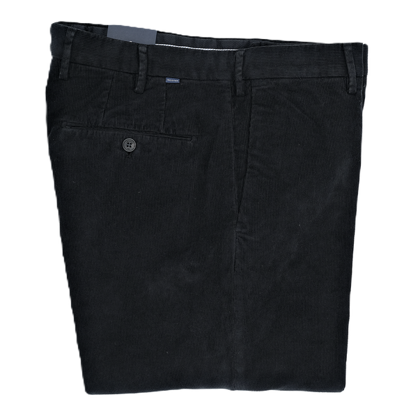 Night blue "thin corduroy" chino INCOTEX 39/40927/831