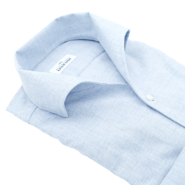 Light blue sky classic shirt ALESSANDRO GHERARDI