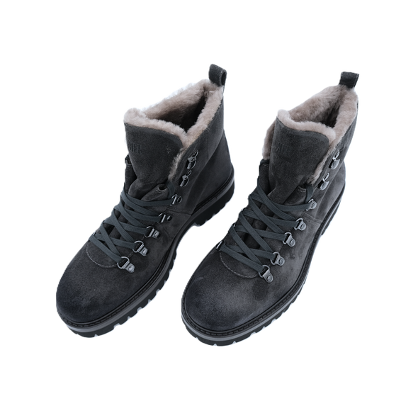 Dark grey winter boots FABIANO RICCI