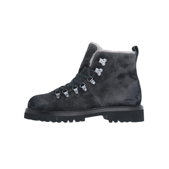 Dark grey winter boots FABIANO RICCI