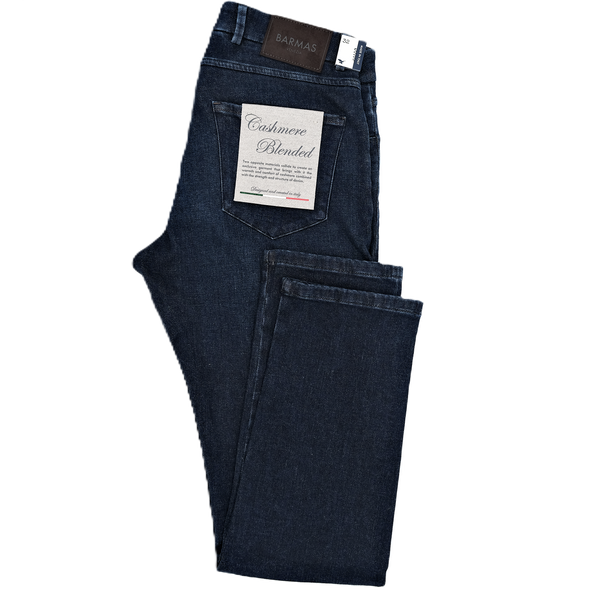 Jeans "cashmere blended" BARMAS B120/L139