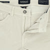 Off white "cashmere blended" chino BARMAS B415/T22/110