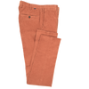 Burnt orange "thin corduroy" chino INCOTEX 39/40927/651