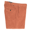 Burnt orange "thin corduroy" chino INCOTEX 39/40927/651