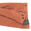 Burnt orange "thin corduroy" chino INCOTEX 39/40927/651