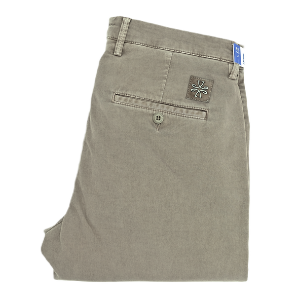 Middle brown chino "bobby" JACOB COHEN 3651/B75