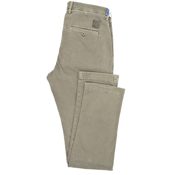 Middle brown chino "bobby" JACOB COHEN 3651/B75