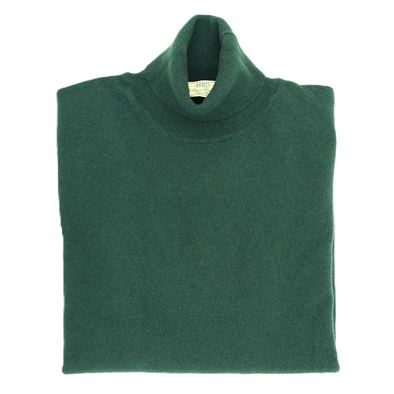 Fir green turtle neck sweater AB KOST