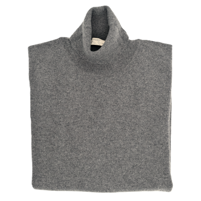 Grey turtle neck sweater AB KOST