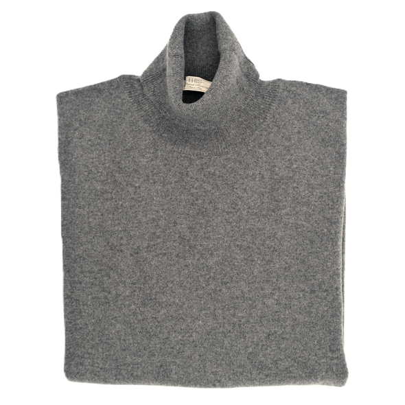 Grey turtle neck sweater AB KOST