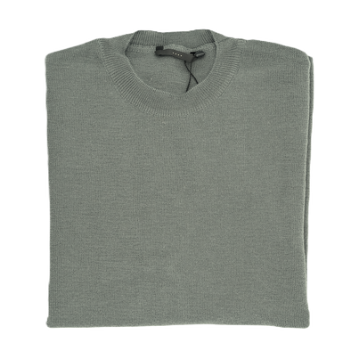 Kaki / grey "Spinazzola" casual t-shirt HEVO