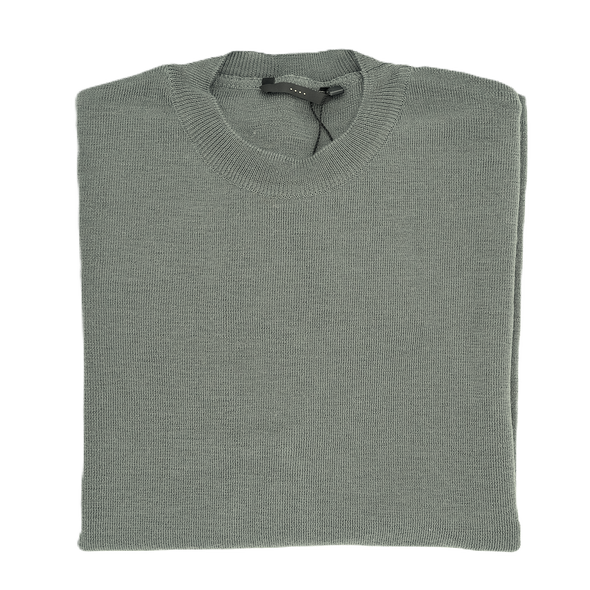 Kaki / grey "Spinazzola" casual t-shirt HEVO