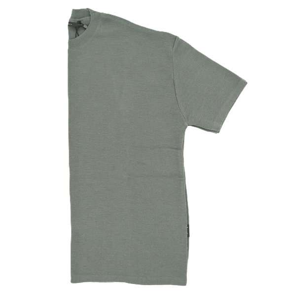 Kaki / grey "Spinazzola" casual t-shirt HEVO