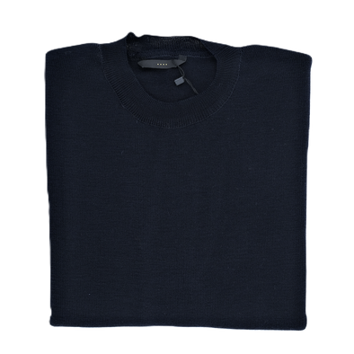 Night blue "Spinazzola" casual t-shirt HEVO