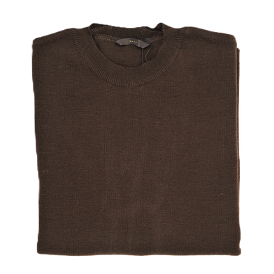 Chocolate brown "Spinazzola" casual t-shirt HEVO