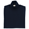 Dark blue "extrafine merino" turtle neck sweater AB KOST