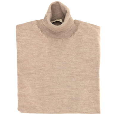 Sand "extrafine merino" turtle neck sweater AB KOST