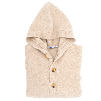 Beige hooded sweater JACOB COHEN