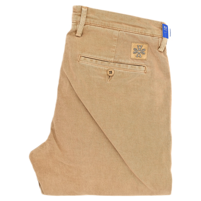 Deep beige chino "moleskin bobby" JACOB COHEN 3651/D90