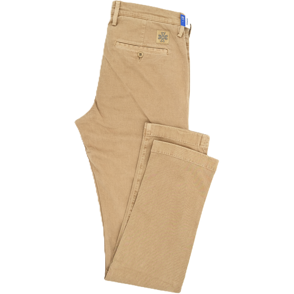 Deep beige chino "moleskin bobby" JACOB COHEN 3651/D90