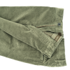 Green "corduroy" chino INCOTEX 4687A/743