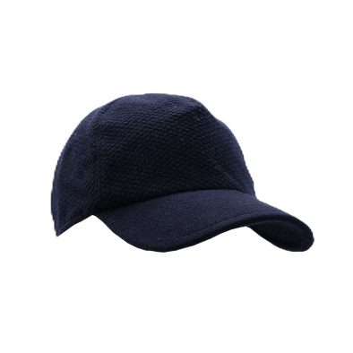 Navy blue "merino wool" cap AB KOST