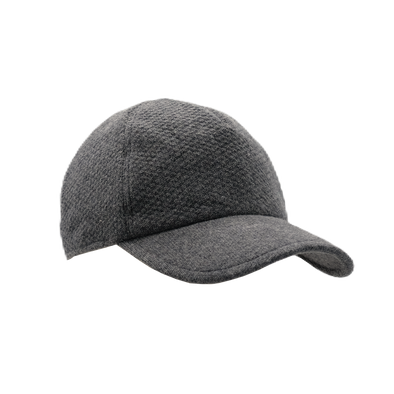 Anthracite "merino wool" cap AB KOST