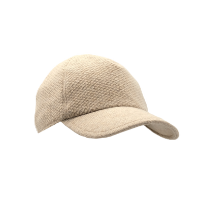 Beige "merino wool" cap AB KOST