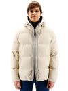 Vanilla "Kiro" hooded down jacket DUNO