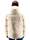 Vanilla "Kiro" hooded down jacket DUNO