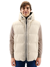 Vanilla "Kiro" hooded down jacket DUNO