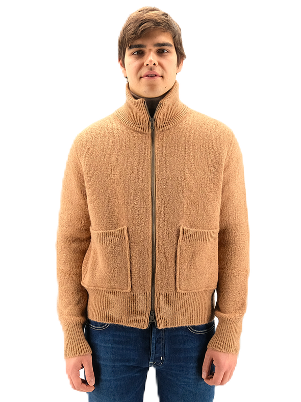 Camel cardigan SUNHOUSE