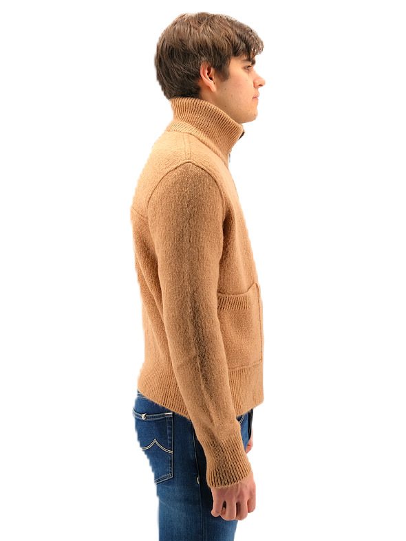 Camel cardigan SUNHOUSE