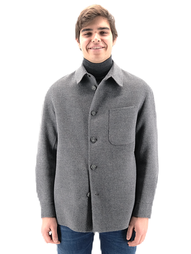 Grey "overshirt" sport jacket HEVO